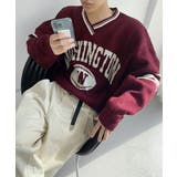 HOLY IN CODE(ホーリーインコード)ワシントンVネックニット 韓国 | 3rd Spring | 詳細画像7