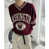 HOLY IN CODE(ホーリーインコード)ワシントンVネックニット 韓国 | 3rd Spring | 詳細画像8