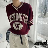 HOLY IN CODE(ホーリーインコード)ワシントンVネックニット 韓国 | 3rd Spring | 詳細画像1