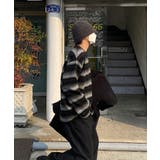 HOLY IN CODE(ホーリーインコード)アンゴラボーダーニット 韓国 | 3rd Spring | 詳細画像10 