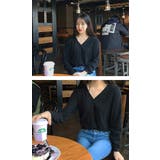 MICHYEORAVネックカーディガン 韓国 韓国ファッション | 3rd Spring | 詳細画像4 