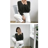 MICHYEORAVネックカーディガン 韓国 韓国ファッション | 3rd Spring | 詳細画像9 