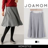 JOAMOMニットプリーツスカート韓国韓国ファッション | 3rd Spring | 詳細画像1 