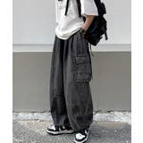 KICKSEWING（キックスウィング）イノットワイドデニムジーンズ | 3rd Spring | 詳細画像12 