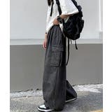 KICKSEWING（キックスウィング）イノットワイドデニムジーンズ | 3rd Spring | 詳細画像13 