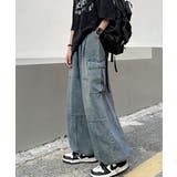 KICKSEWING（キックスウィング）イノットワイドデニムジーンズ | 3rd Spring | 詳細画像5 