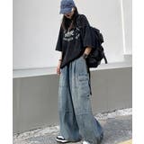 KICKSEWING（キックスウィング）イノットワイドデニムジーンズ | 3rd Spring | 詳細画像7 