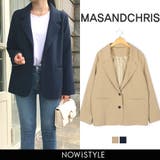 MASANDCHRISスプリングジャケット 韓国 韓国ファッション | 3rd Spring | 詳細画像1 