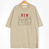 size-【フリー】ベージュ | MICHYEORA(ミチョラ)ニューフェイスTシャツ | 3rd Spring