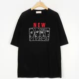 size-【フリー】ブラック | MICHYEORA(ミチョラ)ニューフェイスTシャツ | 3rd Spring