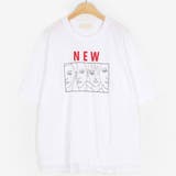 size-【フリー】ホワイト | MICHYEORA(ミチョラ)ニューフェイスTシャツ | 3rd Spring
