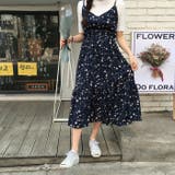 MICHYEORAフラワーポイントワンピ 韓国 韓国ファッション | 3rd Spring | 詳細画像3 