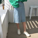 MICHYEORAカットオフデニムスカート 韓国 韓国ファッション | 3rd Spring | 詳細画像12 