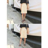 MICHYEORAリネンミディアムスカート 韓国 韓国ファッション | 3rd Spring | 詳細画像2 