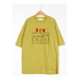 size-【フリー】マスタード | MICHYEORA(ミチョラ)ニューフェイスTシャツ | 3rd Spring