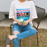 MICHYEORAボーリングTシャツ 韓国 韓国ファッション | 3rd Spring | 詳細画像12 