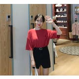 MICHYEORAビックポケットTシャツ 韓国 韓国ファッション | 3rd Spring | 詳細画像4 