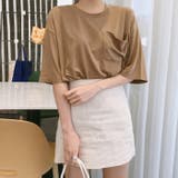 MICHYEORAビックポケットTシャツ 韓国 韓国ファッション | 3rd Spring | 詳細画像10 