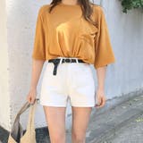 MICHYEORAビックポケットTシャツ 韓国 韓国ファッション | 3rd Spring | 詳細画像16 