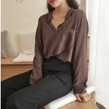 MICHYEORAアゲインポケットシャツ 韓国 韓国ファッション | 3rd Spring | 詳細画像6 
