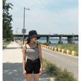 MICHYEORAボーダーノースリーブトップス 韓国 韓国ファッション | 3rd Spring | 詳細画像4 
