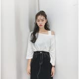 MICHYEORA肩だしハーフオフショルダ― 韓国 韓国ファッション | 3rd Spring | 詳細画像11 