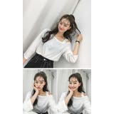 MICHYEORA肩だしハーフオフショルダ― 韓国 韓国ファッション | 3rd Spring | 詳細画像10 