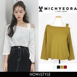 MICHYEORA肩だしハーフオフショルダ― 韓国 韓国ファッション | 3rd Spring | 詳細画像1 