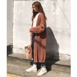 MICHYEORAざっくり編みロングカーディガン 韓国 韓国ファッション | 3rd Spring | 詳細画像13 