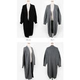 MICHYEORAざっくり編みバルーンロングカーディガン 韓国 韓国ファッション | 3rd Spring | 詳細画像3 