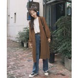 MICHYEORAざっくり編みバルーンロングカーディガン 韓国 韓国ファッション | 3rd Spring | 詳細画像15 