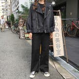 MICHYEORAラフライダージャケット 韓国 韓国ファッション | 3rd Spring | 詳細画像3 