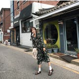 MICHYEORAオータムフラワーワンピース 韓国 韓国ファッション | 3rd Spring | 詳細画像11 