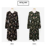 MICHYEORAオータムフラワーワンピース 韓国 韓国ファッション | 3rd Spring | 詳細画像12 