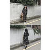 MICHYEORAオータムフラワーワンピース 韓国 韓国ファッション | 3rd Spring | 詳細画像3 