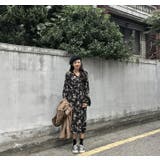 MICHYEORAオータムフラワーワンピース 韓国 韓国ファッション | 3rd Spring | 詳細画像6 