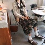 MICHYEORAオータムフラワーワンピース 韓国 韓国ファッション | 3rd Spring | 詳細画像7 