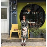 MICHYEORAオータムフラワーワンピース 韓国 韓国ファッション | 3rd Spring | 詳細画像10 
