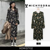 MICHYEORAオータムフラワーワンピース 韓国 韓国ファッション | 3rd Spring | 詳細画像1 