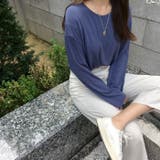 MICHYEORAベーシック長袖トップス 韓国 韓国ファッション | 3rd Spring | 詳細画像9 