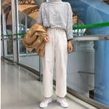 MICHYEORAストライプネックトップス 韓国 韓国ファッション | 3rd Spring | 詳細画像8 