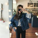 MOCOBLINGはじまりのうたデニムジャケット 韓国 韓国ファッション | 3rd Spring | 詳細画像4 