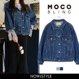 MOCOBLINGはじまりのうたデニムジャケット 韓国 韓国ファッション | 3rd Spring | 詳細画像1 