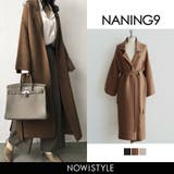 NANING92wayロングニットコート韓国 韓国ファッション コート | 3rd Spring | 詳細画像1 
