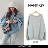 NANING9バルーンスリーブトレーナー 韓国 韓国ファッション | 3rd Spring | 詳細画像1 