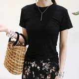 NANING9スリムフィットTシャツ 韓国 韓国ファッション | 3rd Spring | 詳細画像12 