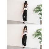 NANING9クロップド丈ワイドパンツ 韓国 韓国ファッション | 3rd Spring | 詳細画像8 