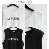 NANING9ATELIER ノースリーブTシャツ 韓国 | 3rd Spring | 詳細画像10 