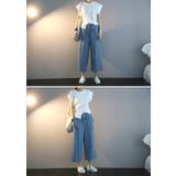 NANING9ロールアップフレンチスリーブTシャツ 韓国 韓国ファッション | 3rd Spring | 詳細画像3