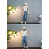 NANING9ロールアップフレンチスリーブTシャツ 韓国 韓国ファッション | 3rd Spring | 詳細画像5